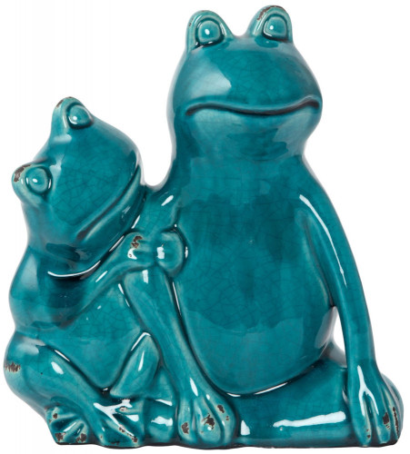 декор frog blue couple в Чебоксарах