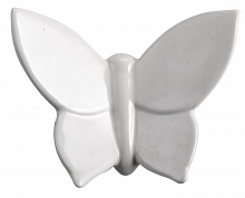 декоративная бабочка wings white small h11(9*11*4) в Чебоксарах