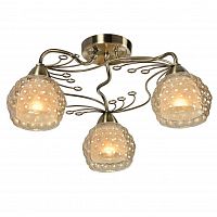 потолочная люстра idlamp verity 286/3pf-oldbronze в Чебоксарах