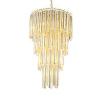 люстра gigi 13 gold от delight collection прозрачная/золото в Чебоксарах