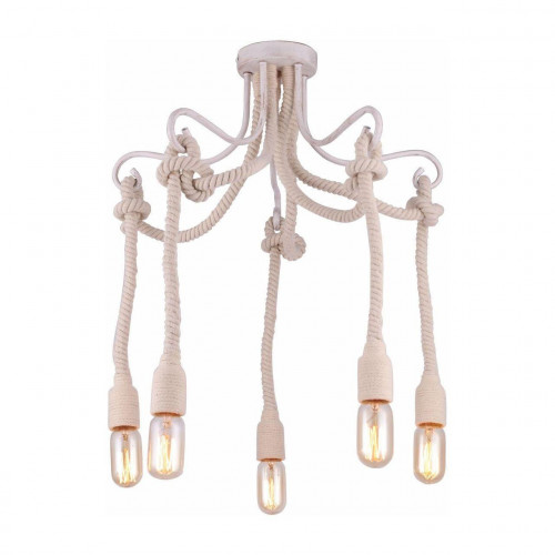 потолочная люстра arte lamp a9477pl-5wg в Чебоксарах