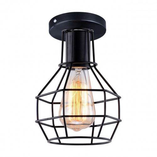 потолочный светильник arte lamp a1109pl-1bk в Чебоксарах