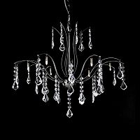 люстра md61005-8a от illuminati прозрачная/ хром в Чебоксарах