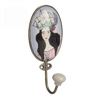 настенный крючок anaden glass girl в Чебоксарах