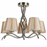 потолочная люстра arte lamp 60 a6569pl-5ab в Чебоксарах