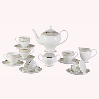 чайный сервиз bianko 17 pcs tea set в Чебоксарах