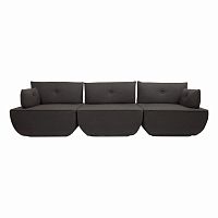 диван dunder sofa прямой серый в Чебоксарах