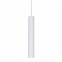 подвесной светодиодный светильник ideal lux ultrathin sp1 small round bianco в Чебоксарах