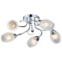 потолочная люстра arte lamp debora a6055pl-5cc в Чебоксарах