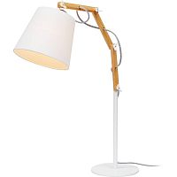 настольная лампа arte lamp pinoccio a5700lt-1wh в Чебоксарах