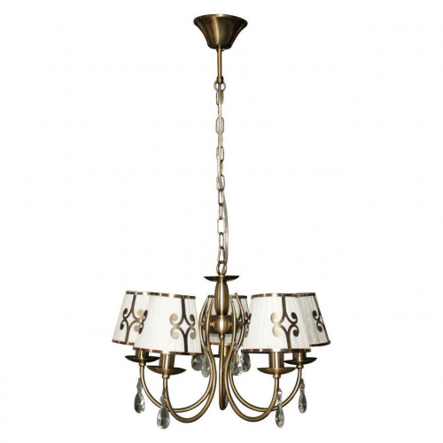 подвесная люстра toplight dorris tl7500d-05ab в Чебоксарах