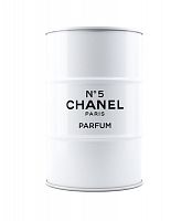 декоративная бочка chanel №5 white xl в Чебоксарах