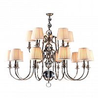 люстра holandesa от schuller прозрачная/стальной/кремовая в Чебоксарах