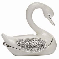 шкатулка для украшений swan в Чебоксарах