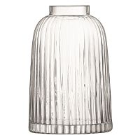 ваза pleat, 20 см, прозрачная в Чебоксарах
