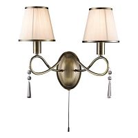 бра arte lamp logico a1035ap-2ab в Чебоксарах