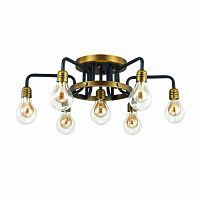 потолочная люстра odeon light alonzo 3983/7c в Чебоксарах