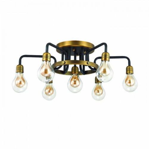потолочная люстра odeon light alonzo 3983/7c в Чебоксарах