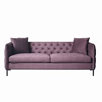 диван masen sofa прямой фиолетовый в Чебоксарах