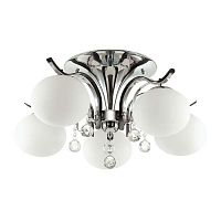 потолочная люстра odeon light adda 3954/5c в Чебоксарах