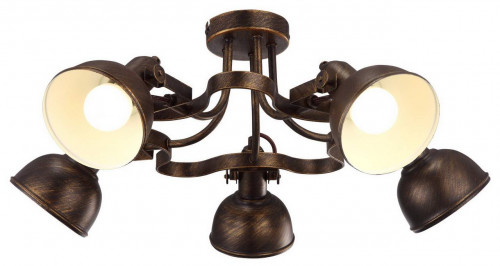 потолочная люстра arte lamp martin a5216pl-5br в Чебоксарах