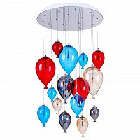 дизайнерская подвесная люстра spot light balloon 1791515 хром в Чебоксарах