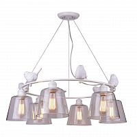 подвесная люстра arte lamp passero a4289lm-6wh в Чебоксарах