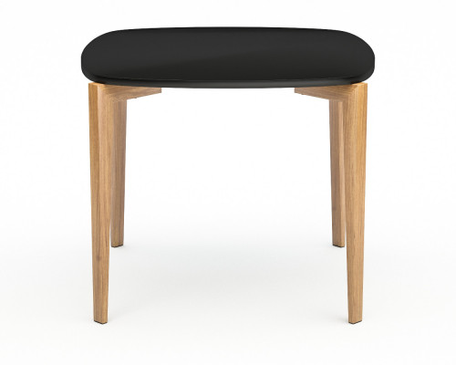 стол обеденный с черной столешницей smooth compact в Чебоксарах