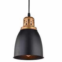 подвесной светильник arte lamp eurica a4248sp-1bk в Чебоксарах