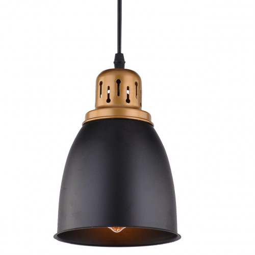 подвесной светильник arte lamp eurica a4248sp-1bk в Чебоксарах