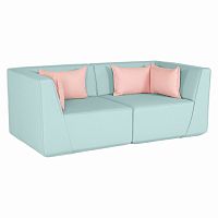 диван cubit sofa прямой голубой в Чебоксарах