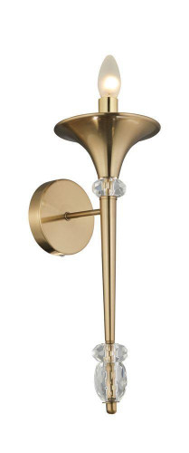бра crystal lux miracle ap1 bronze в Чебоксарах