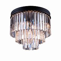 потолочный светильник odeon 6/p black/clear от delight collection в Чебоксарах