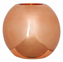 ваза настольная radiance copper small в Чебоксарах