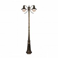 садово-парковый светильник arte lamp amsterdam a1523pa-2bn в Чебоксарах