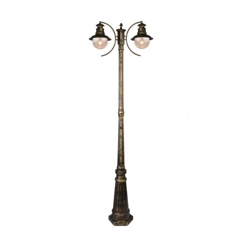садово-парковый светильник arte lamp amsterdam a1523pa-2bn в Чебоксарах
