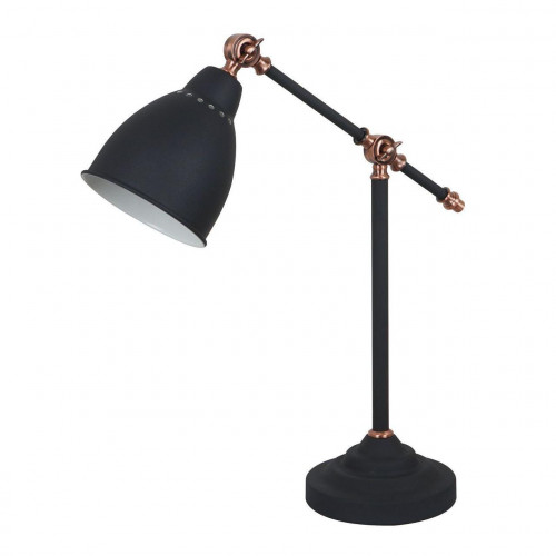 настольная лампа arte lamp braccio a2054lt-1bk в Чебоксарах