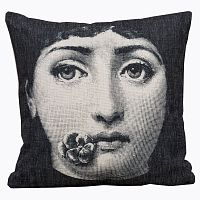 арт-подушка комплимент fornasetti в Чебоксарах