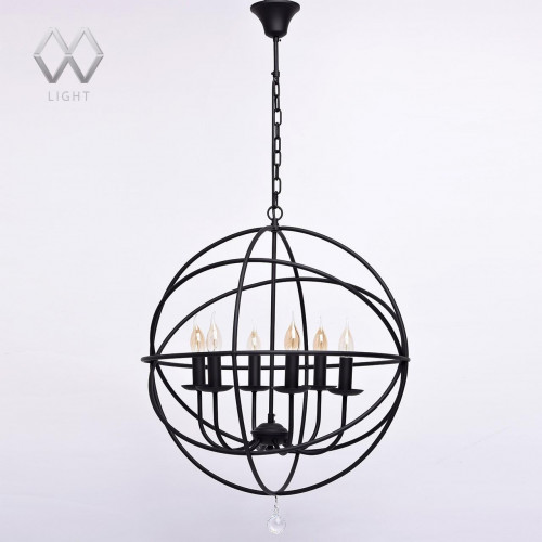 подвесная люстра mw-light замок 249017106 в Чебоксарах
