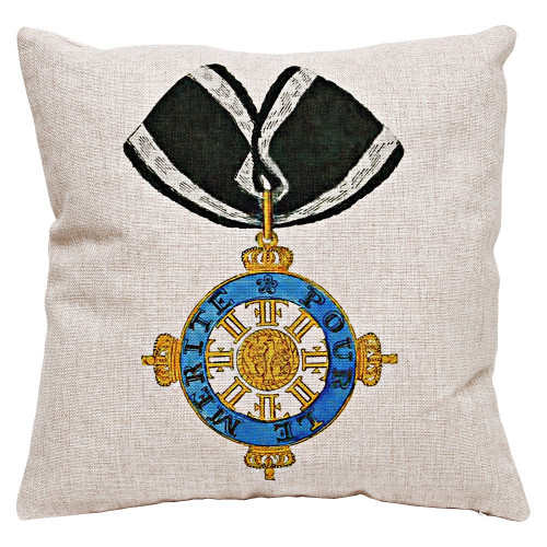декоративная подушка «орден «за заслуги», пруссия» в Чебоксарах