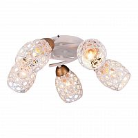 потолочная люстра toplight mavis tl3810x-05wh в Чебоксарах