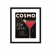 постер cosmo разноцветный в Чебоксарах