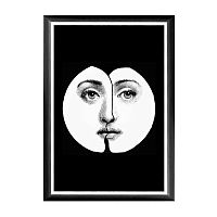арт-постер инь-янь fornasetti в Чебоксарах