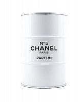 бочка chanel white & black m белая крышка в Чебоксарах