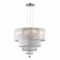 подвесная люстра ideal lux opera sp6 bianco в Чебоксарах