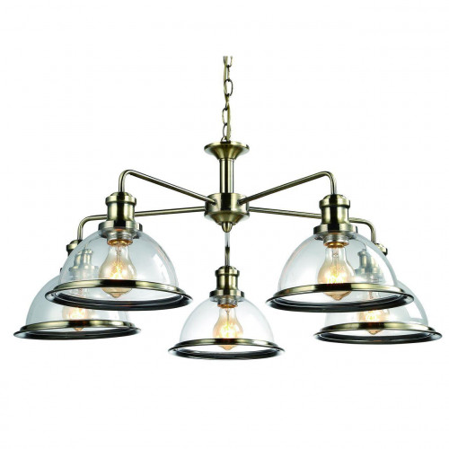 подвесная люстра arte lamp oglio a9273lm-5ab в Чебоксарах