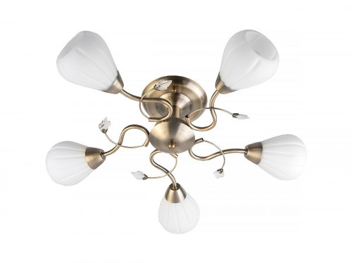 потолочная люстра toplight lorin tl3570x-05ab в Чебоксарах