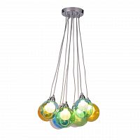 подвесная светодиодная люстра arte lamp pallone a3026sp-9cc в Чебоксарах