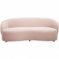 диван rondo sofa полукруглый розовый в Чебоксарах