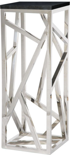 консоль fittings чёрная, хром в Чебоксарах